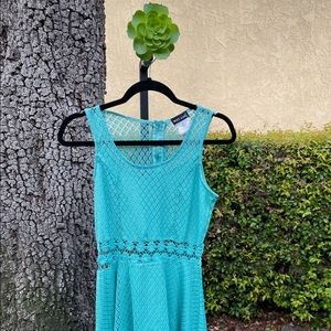 Teal Dress